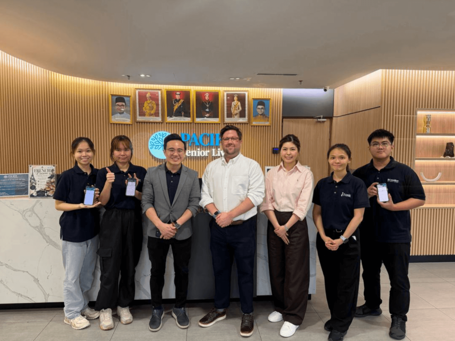 Management Pacific Senior Living